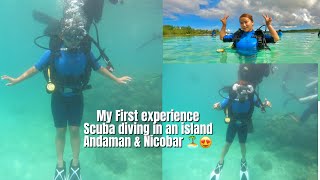 SCUBA DIVING EXPERIENCE IN HAVELOCK ISLAND ANDAMAN & NICOBAR ISLAND