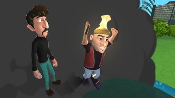 Scary Robber Home Clash - New Level Unlocked (Android/iOS)