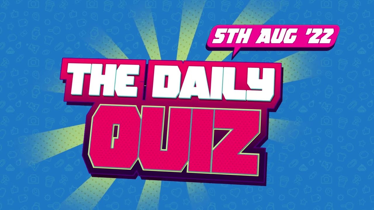 The Daily Quiz - Mythology - Trivia - 5th Aug '22