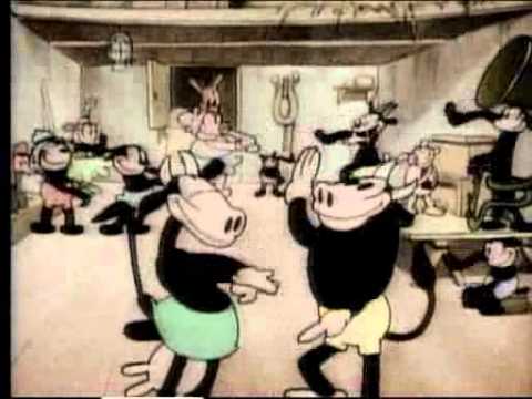 Mickey Mouse 1929 The Barn Dance