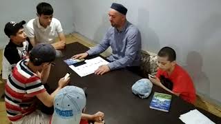Уроки по основам Исламской религии в нашем Худжре в Томске. Уроки по основам Исламской религии в нашем Худжре в Томске.