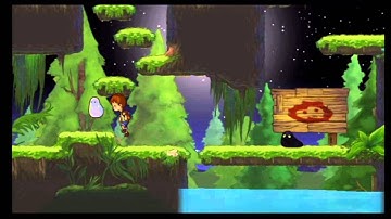 A Boy and his Blob Wii Gameplay Part 2