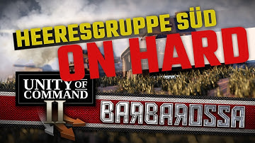 Unity of Command 2 — Heeresgruppe Süd | 100% Playthrough and Commentary