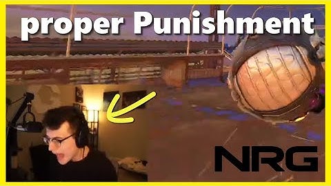 GarrettG Jumping Jacks for missing the Ball