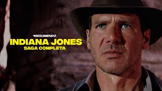 INDIANA JONES | RESUMEN SAGA COMPLETA en 17 minutos