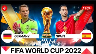 Germany vs Spain 1 - 1 || Spain vs Germany 1 - 1 || Full match || #highlights