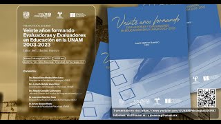 Presentación 'Veinte años formando Evaluadores y Evaluadoras en Educación en la UNAM 20032023'