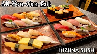 AllYouCanEat Fine Sushi for 120 mins at Kizuna Sushi in Shinjuku Kabukicho!!