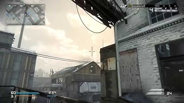 CoD Ghosts Random Throwing Knife