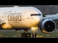 For the BOEING 777 FANS - BOEING 777-300 landing of Emirates and Etihad