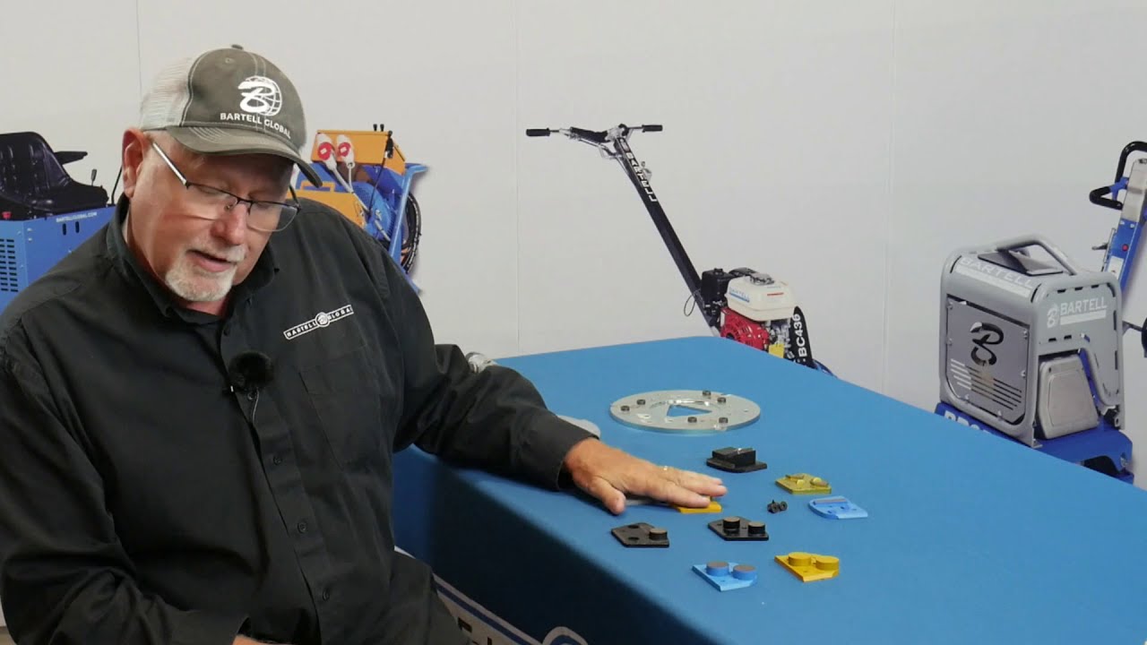 Bartell Global – Diamond Tooling for Concrete Grinding & Polishing – Video #2 – Metal Bond