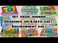 Earth day drawing  earth day poster drawing world earth day drawing  environment day drawing