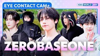 [4K] ZEROBASEONE EYE CONTACT CAM :: 제로베이스원 아이컨택캠 @ MUSIC BANK