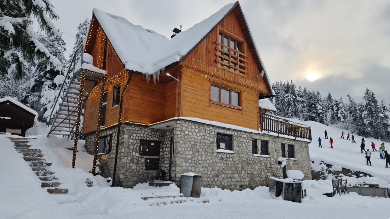 Zabudnutý svah ožil vďaka snehu! Chata Nezábudka s vlekom v Iľanove obnovená!