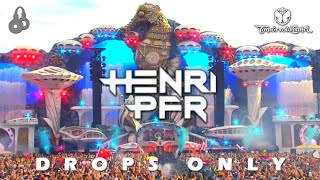 [Drops Only] 👨Henri PFR - Tomorrowland Belgium W2 2018