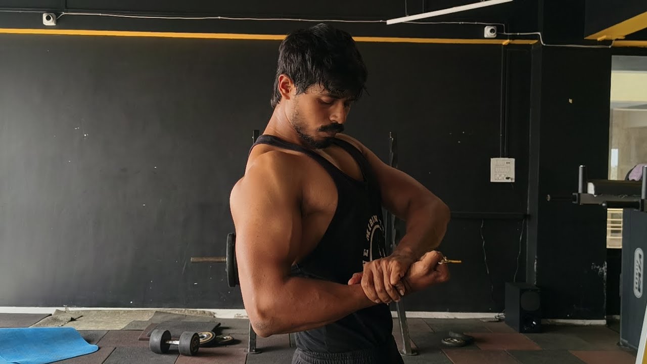 Mike mentzer style l back & biceps l crazyy pumpp🔥