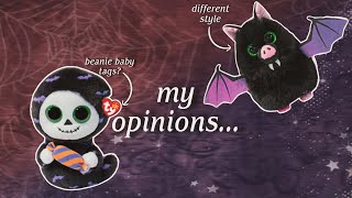 My opinions on the Halloween 2026 Beanie Boos…