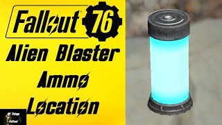 Fallout 76 How To Obtain The Alien Blaster Ammo