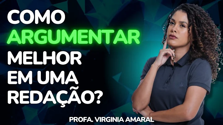REDAO DISSERTATIVA-ARG...  Como argumentar melhor?