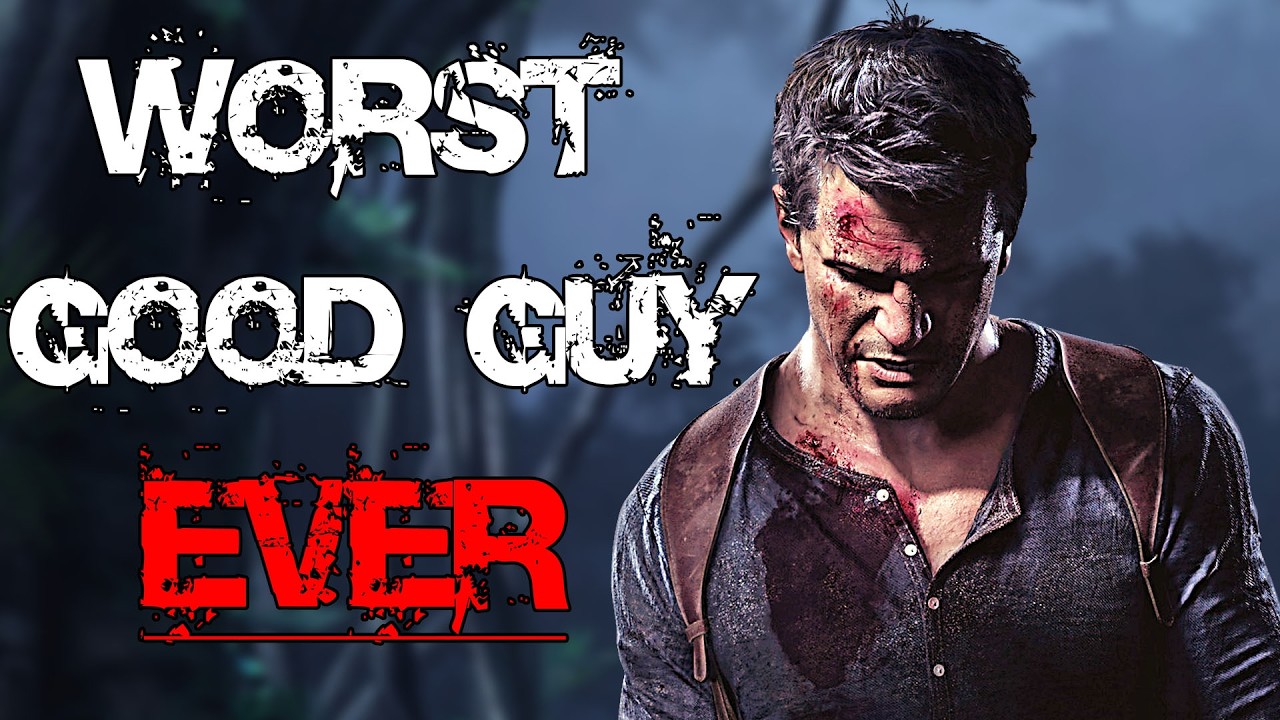 Натан Дрейк — массовый убийца