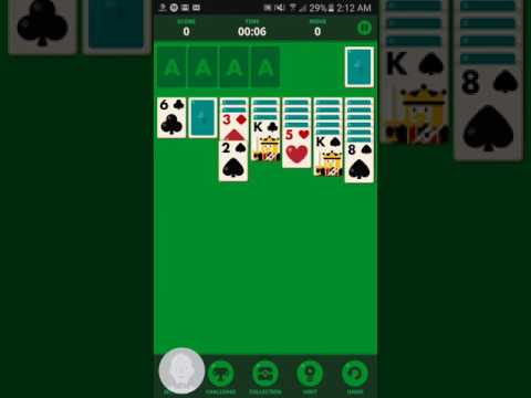 Solitaire: Decked Out mobile gameplay