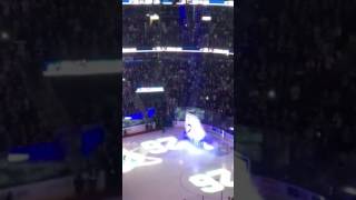Martin St. Louis Retirement Ceremony