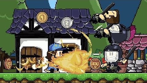 Dan the Man 8-1-1 | 100% + All secret areas guide!