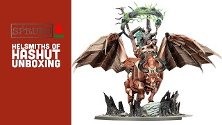 Helsmiths of Hashut Full Range Unboxing and Review - Warhammer Age of Sigmar