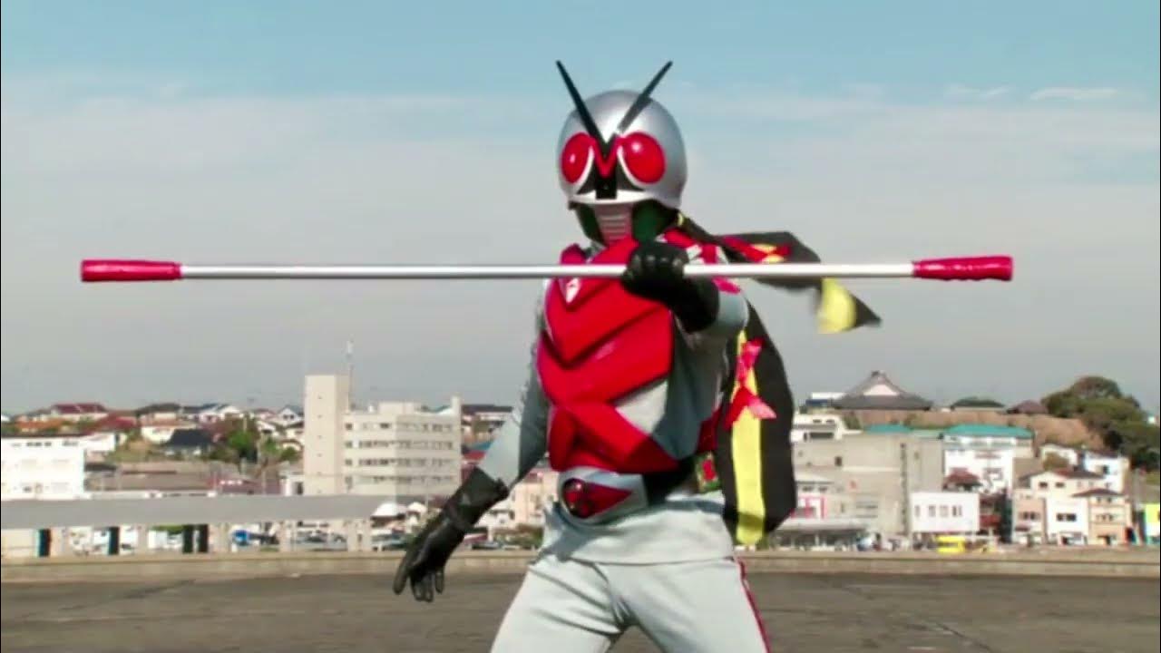 МAD仮面ライダーⅩ「セタップ! 仮面ライダーX 」 YouTube