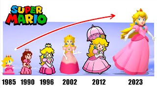 Super Mario Growing Up Evolution | Fashion WOW