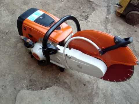 STIHL TS700 SAW - YouTube