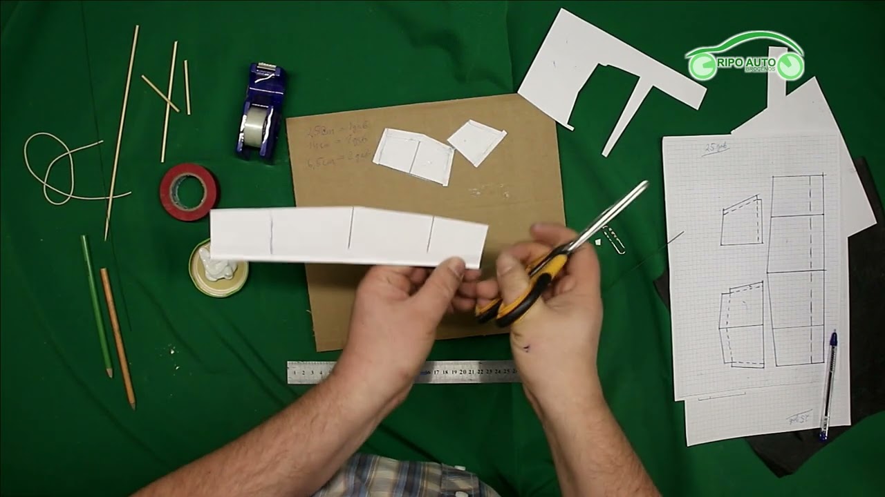 Lidmodelis planieris