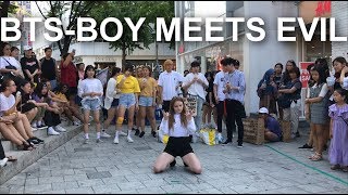 방탄 춤 역대급 소름돋았다. BTS(방탄소년단) - Boy Meets Evil (dance cover by J.Yana) #갓동민
