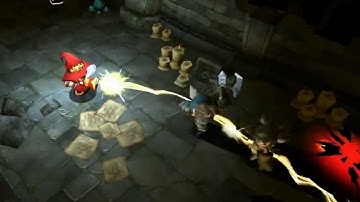 Dragon Nest Labyrinth - First Trailer (iPhone, iPad, Android)