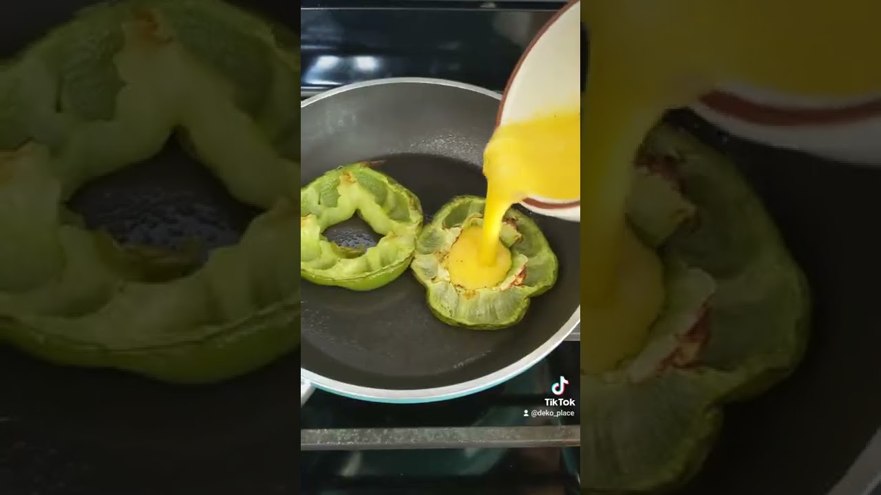 bell pepper scrambled egg