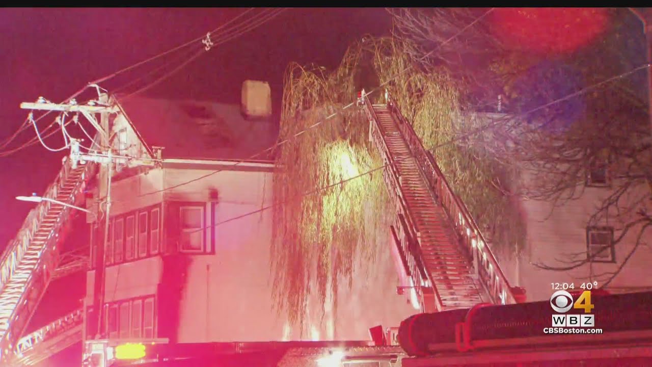 Wind Pushes High Voltage Line Into Chelsea Home, Sparking Fire