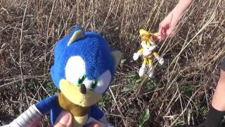 Sonic Boom Plush Shorts - Hide and Seek