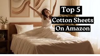I Tested the SOFTEST Cotton Sheets on Amazon (2026) 😴 | Top 5 Luxury Picks