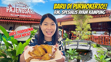 RM. Ayam Goreng Pajengsari Purwokerto, Spesialis Ayam Kampung Asli di Tengah Kota!