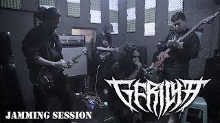Gerilya "Jamming session" cover Dying fetus - Subjected To A Beating