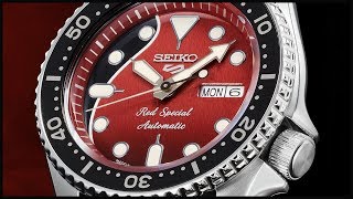 Специальная серия часов Seiko 5 Sports 