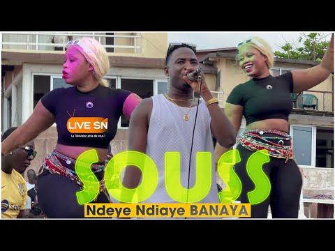 SOUSS: BANAYA EXPLOSE LE CONCERT PLAGE NGOR AVEC LA NOUVELLE DANSE SOUSS SOUSS..