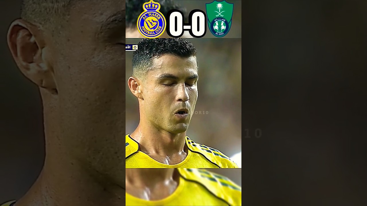 Al Nassr VS AL Ahli | Final Saudi Super Cup 2025 