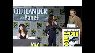 OUTLANDER PANEL(Complete)  | 2017 SDCC | Sam Heughan, Caitriona Balfe and more!