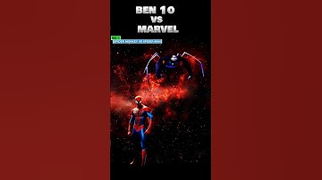 BEN 10 VS MARVEL | PART- 1 |#youtubeshorts #shorts #marvel