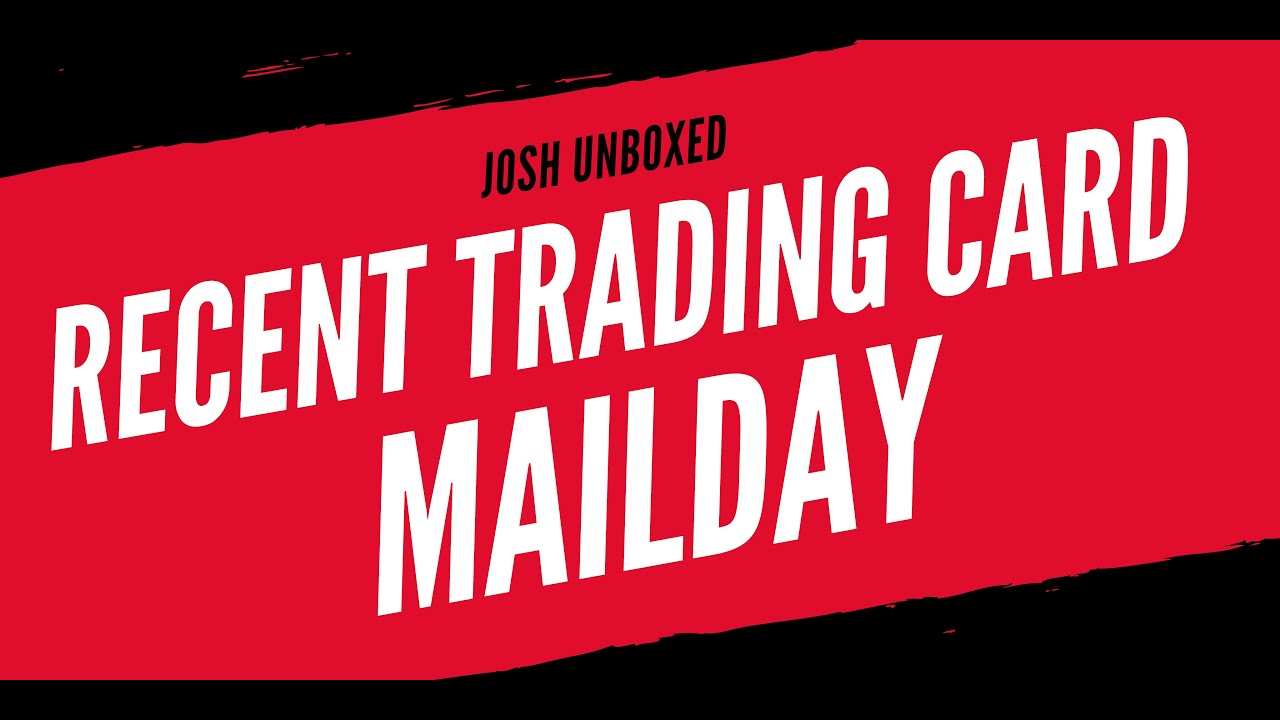 A Recent Trading Card Mailday!