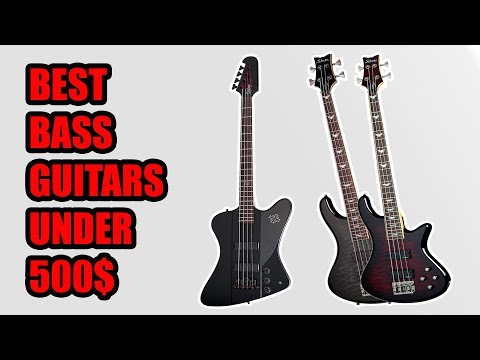 best-bass-guitars-under-$500-(2018)-|-top-5-bass-guitars-under-500-dollars-2018