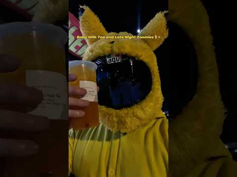 Late night boba run + Zx6r Zoomies in Darkness