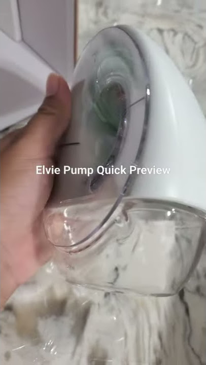 Elvie Breast Pump Quick Preview