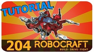 Robocraft Tutorial Tier 8 SMG Hover Buggy - Let's Build